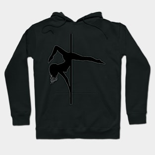 Pole Dance Tricks Hoodie